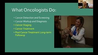 KarmaSue Education Series: Meet a Veterinary Oncologist 2-6-21