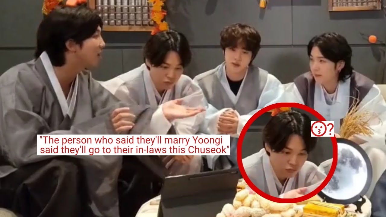 Yoonmin (Análise|Análisis|Analysis) Chuseok live; We want the collab so much!!!!!!