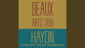 Haydn: Piano Trio in C, H.XV No. C1: 2. Menuet