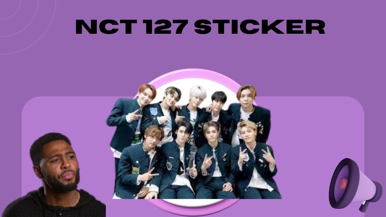 NCT 127 STICKER UNCUT REACTION: HIGHER FACULTY