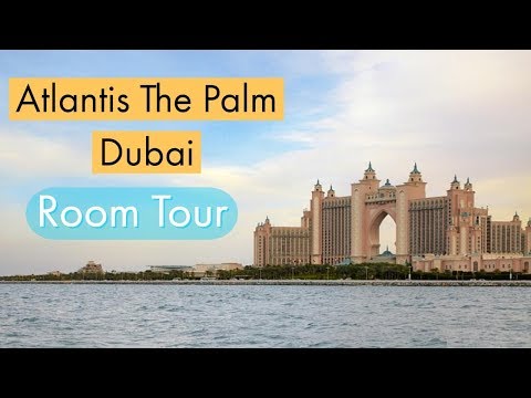 Palm the Atlantis hotel tour Dubai