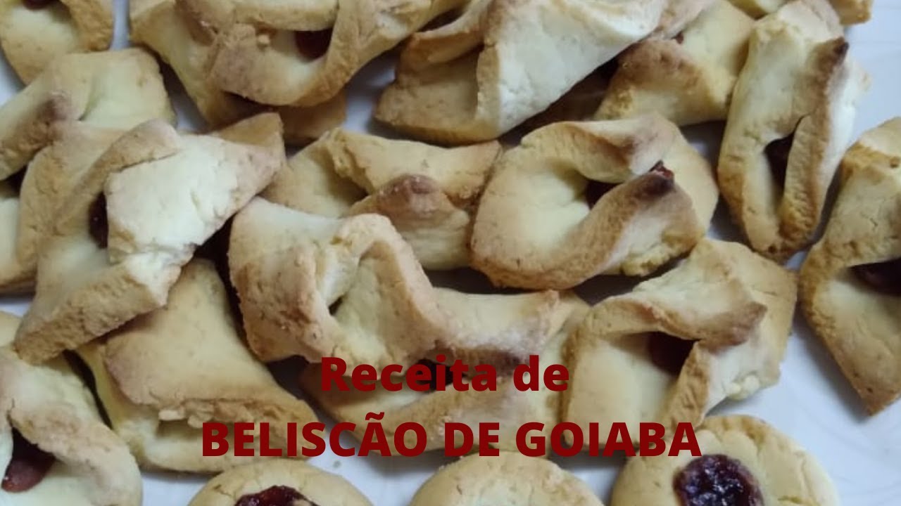 RECEITA FÁCIL DE UMA DELICIOSA BOLACHA AMENTEIGADA RECHEADA COM GOIABA