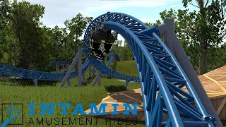 Intamin Accelerator Coaster - [NoLimits 2 Pro + FVD]