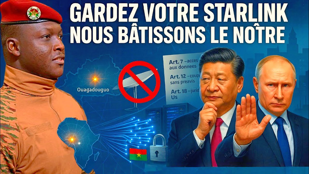 Ibrahim Traoré  le jour où il a défié Elon Musk et choqué tout l’Occident !