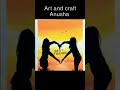 DIY two best friends ❤️ Drawing easy ♥️ 👌 so beautiful 😍 Drawing easy and simple 💖💕