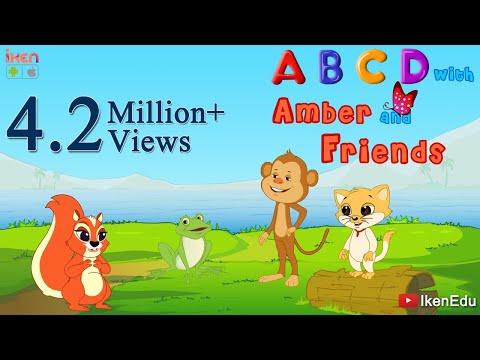 Learn ABCD while singing ABCD songs and Nursery Rhymes