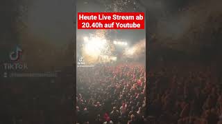 Einschalten! Wir gehen heute in Memmingen live. #hämatom #tour #live #stream #metal
