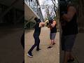 Treino de BOXE com a Fera #youtube #shorts #boxing #sparring #girl