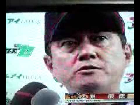 日本シリーズ出場決定＜2009クライマックス第４戦＞