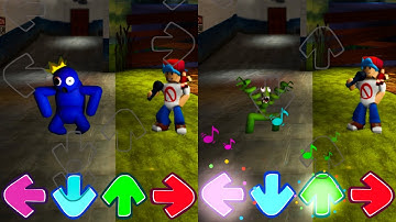 FNF Raptime 🎶 Rainbow Friends Friday Night Funkin