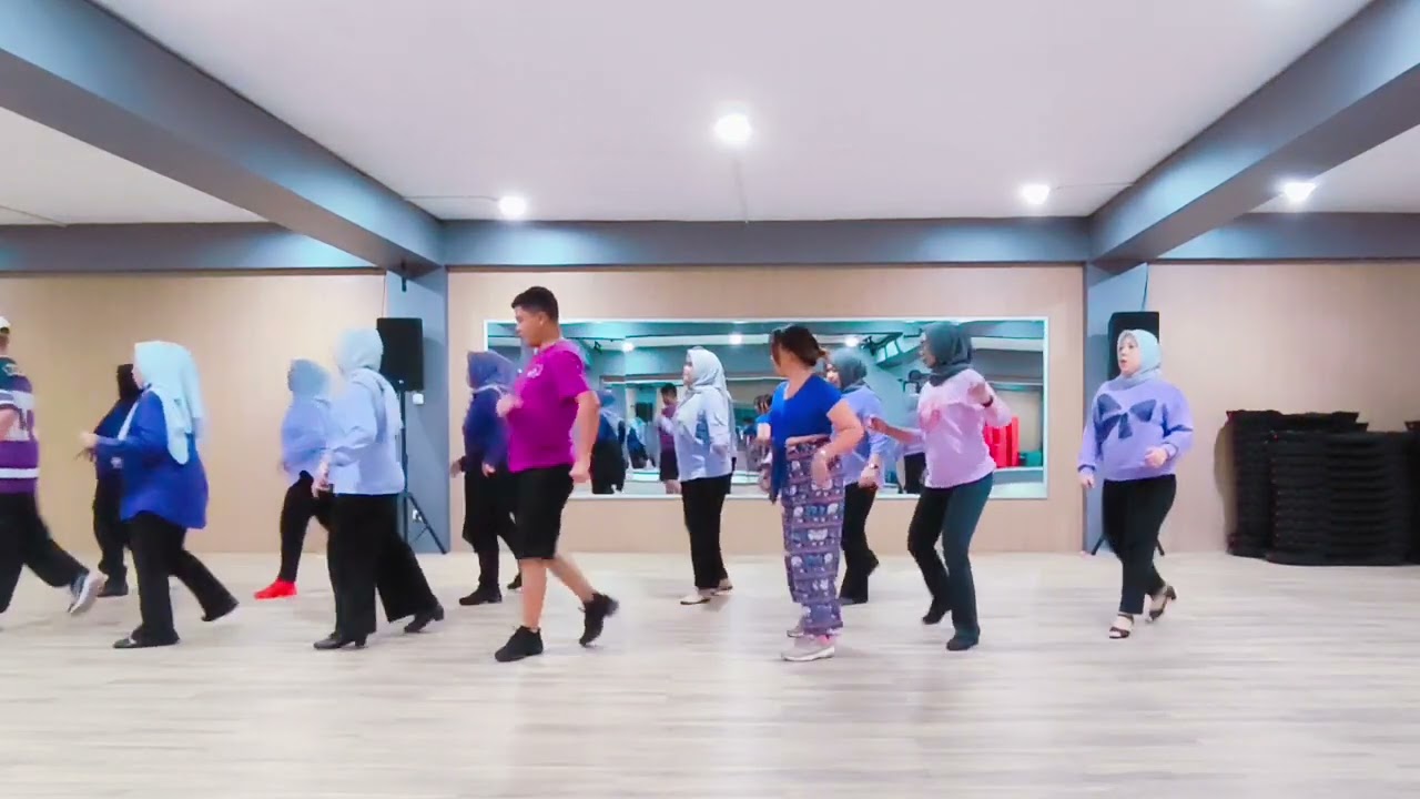 Ini Rindu EZ - Line Dance / Demo : Okami Studio Palembang