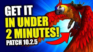 Top 10 FASTEST RARE MOUNTS To Farm From Raids & Dungeons! WoW Dragonflight