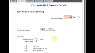 pedometer - metabolic training expert