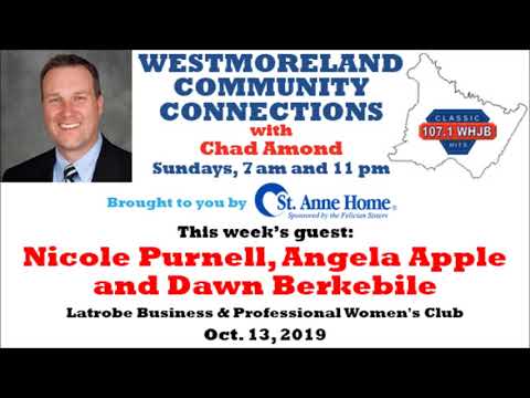 Westmoreland Community Connections (10-13-19)