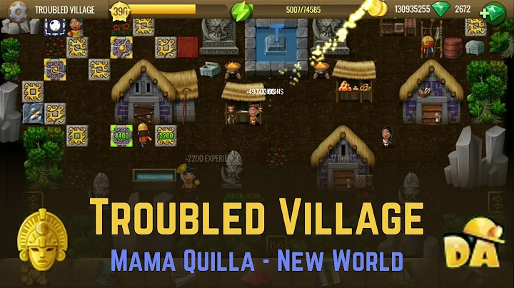 Troubled Village - #6 Mama Quilla - Diggy's Adventure