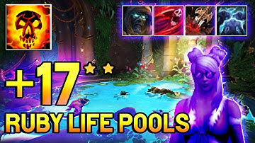 +17 Ruby Life Pools Shadow Priest Mythic+ | Dragonflight