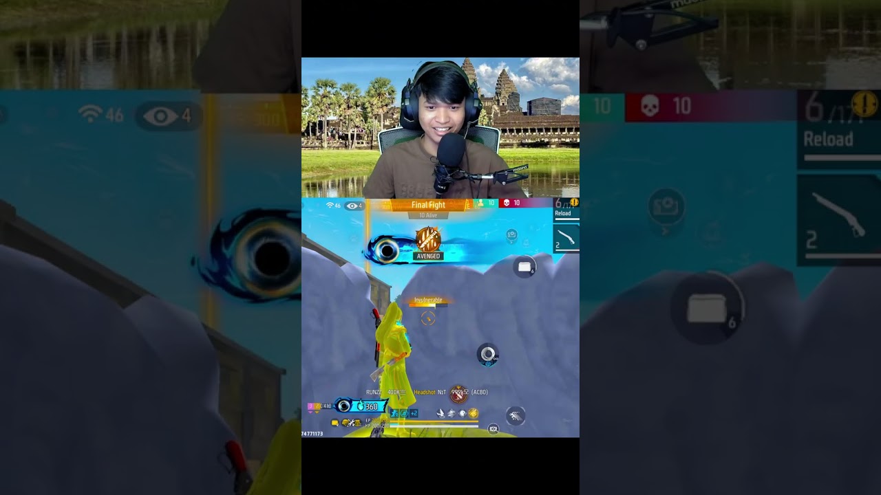 GOJO ស្រឡាញ់ប្រូរុន🙂😹