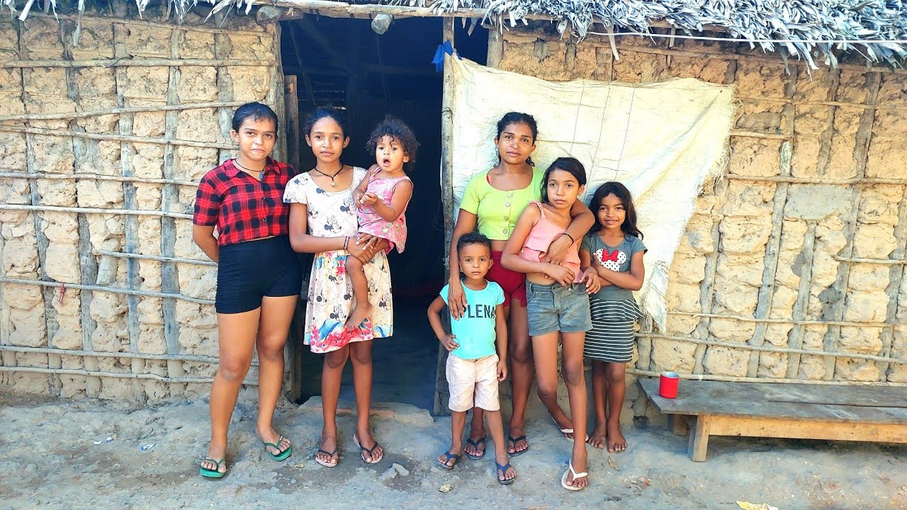 VEJA AS DIFICULDADES E SONHOS DESTA JOVEM SOLTEIRA MÃE DE 6 FILHOS #guerreira