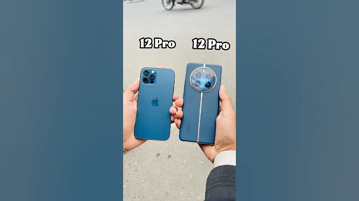 iPhone 12 Pro Vs Realme 12 Pro || Camera Zoom Test! Whos win? #shorts