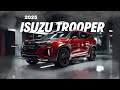 復活するレジェンド！2025年いすゞトゥルーパー、スポーティな新デザインを披露