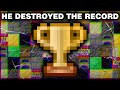 This Minecraft Speedrunner SHATTERED Their World Record...