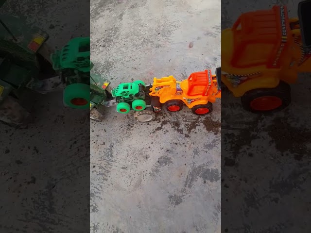 jcb tractor monster video #shortvideo #masti #toytractors #lovestory ##village class=