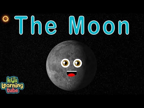 What Is The Moon?  | The Earth's Moon Song