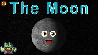 What Is The Moon?  | The Earth's Moon Song chords