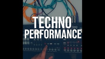 Short Live Techno Set Oct 25 [Elektron Rytm mk1 + Elektron Analog Four mk1] 14 min