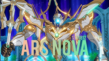 Outerplane - Ars Nova Stage 12 3Star [ 16 Turn ]