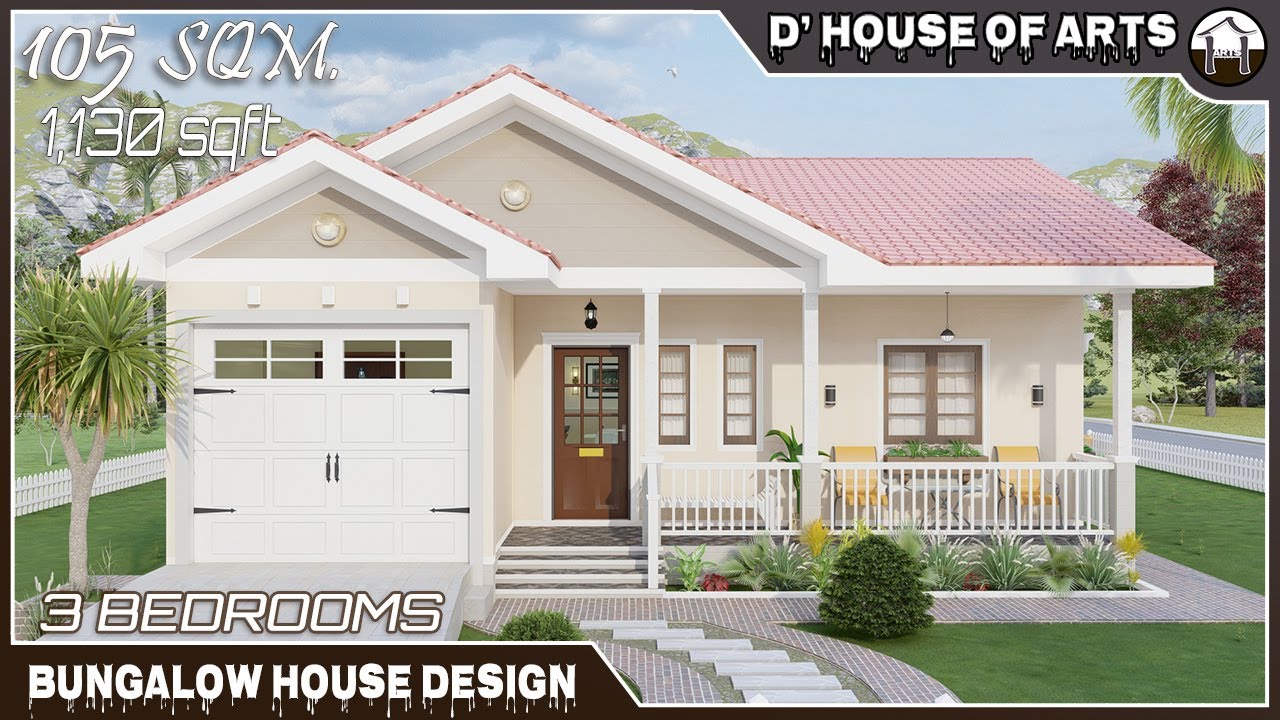 2 Storey Bungalow House Design
