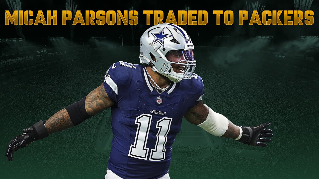 The Packers Trade for Micah Parsons Live Reaction & Breakdown