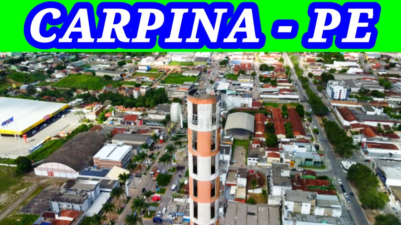 ️ CARPINA- PE ️ - YouTube