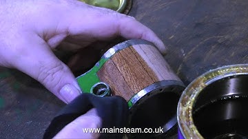 REBUILDING A LARGE CLARKSON VERTICAL STEAM ENGINE - PART #14