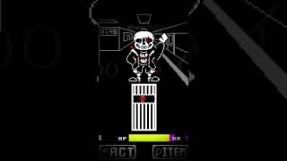 Beyond The Void. Sans Fight - Scary Sans!! But Impossible To Pass Attacks - Part 3  #Undertale #Sans