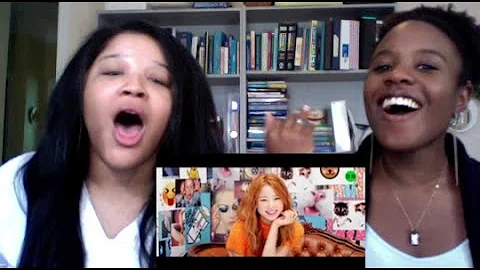 EXID Ah Yeah MV Reaction