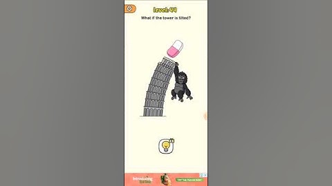 Delete puzzle one part level 44 Walkthrough solution #ytshorts #shorts