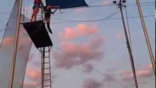 Kimberly Trapeze - Backend Straddle Whip 5