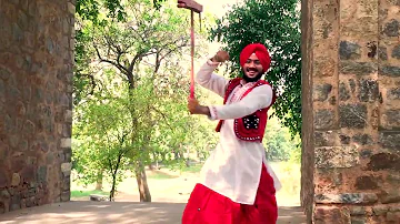 Bhangre Aala Gabru | "Shadaa" | Title Song | Diljit Dosanjh | Bhangra Video