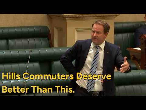 Hills Commuters Deserve Better Than This.