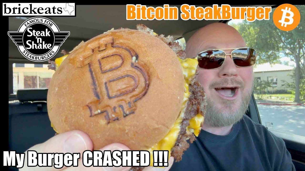 Steak ’n Shake’s “Bitcoin Burger” Might Be the Most Boring Burger Ever 😴💰