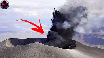 ¿Cómo se llama la lava oscura?