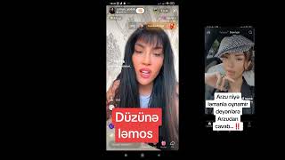 Arzu Niye Lemanla Oynamir Deyenlere Cavabimiz Aciqlama - Leman Tiktok Official