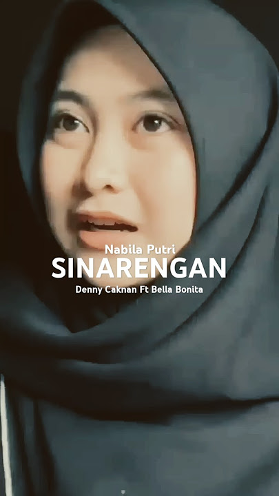 Viral Tiktok Sinarengan Denny Caknan Ft Bella Bonita #shorts #cantik #hijab #trending #masasekolah