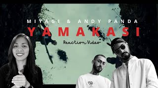 Реакция иностранки на Miyagi & Andy Panda Yamakasi | Song for Vladikavkaz / Ordzhonikidze | Reaction