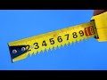 Hidden Features of Tape Measure That You Don&#39;t Know