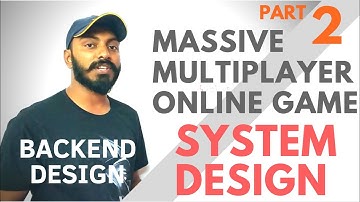 Online games System design backend