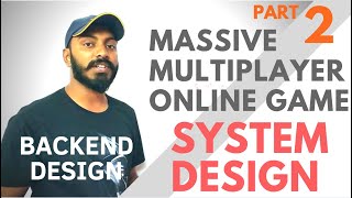 Online games System design backend