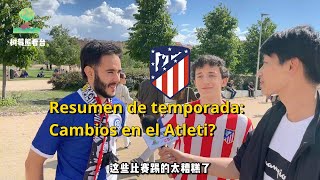 Atlético 1-4 Osasuna | Último partido en casa, resumen de temporada, opinión de colchoneros...