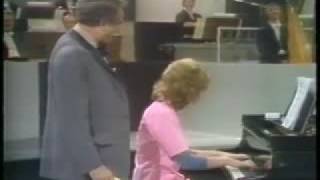 Funny piano comedian, Victor Borge